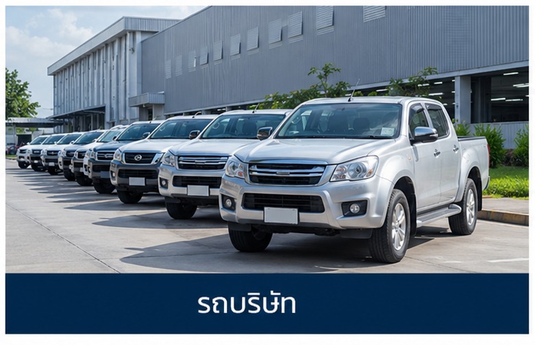 รถบริษัทและฟลีทรถองค์กร