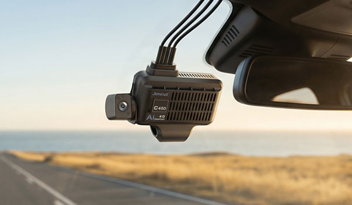 กล้อง AI DashCam สำหรับรถบรรทุก