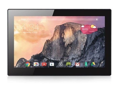 ตัวอย่างจอระบบ Android FHD