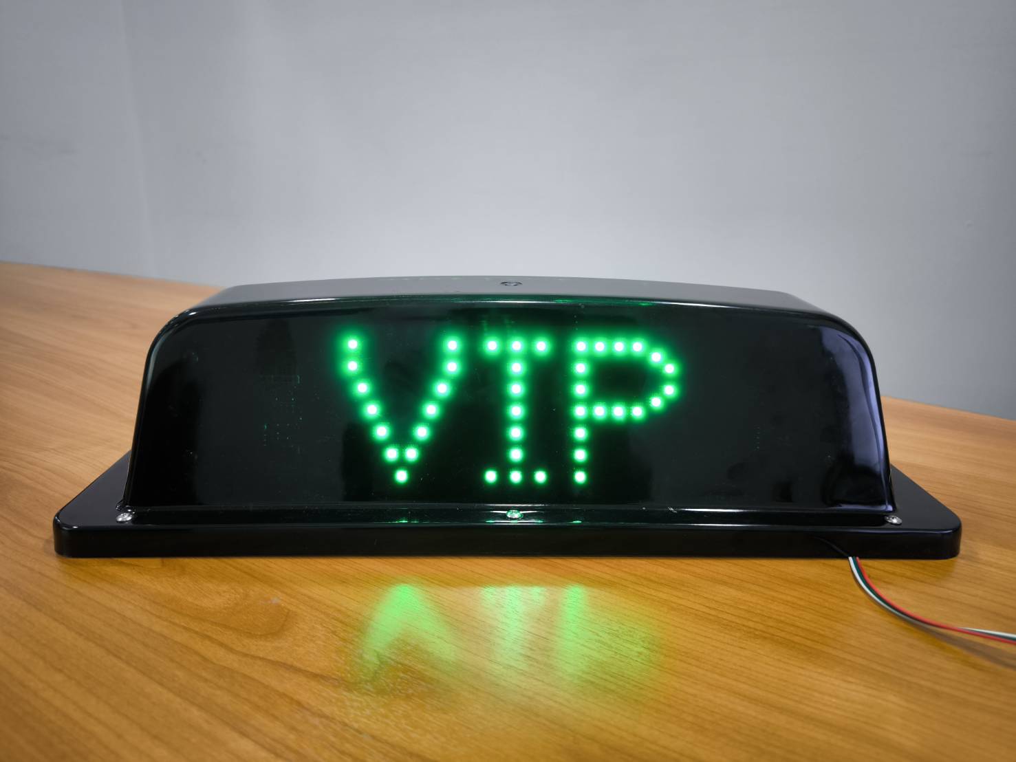 โป๊ะไฟ VIP แสดงสถานะว่าง